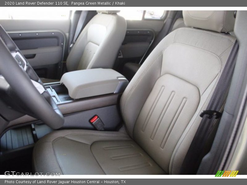Pangea Green Metallic / Khaki 2020 Land Rover Defender 110 SE