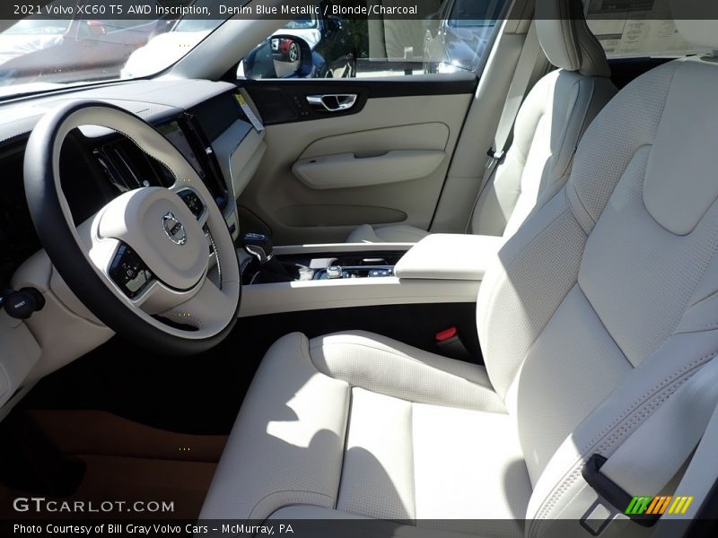 Front Seat of 2021 XC60 T5 AWD Inscription