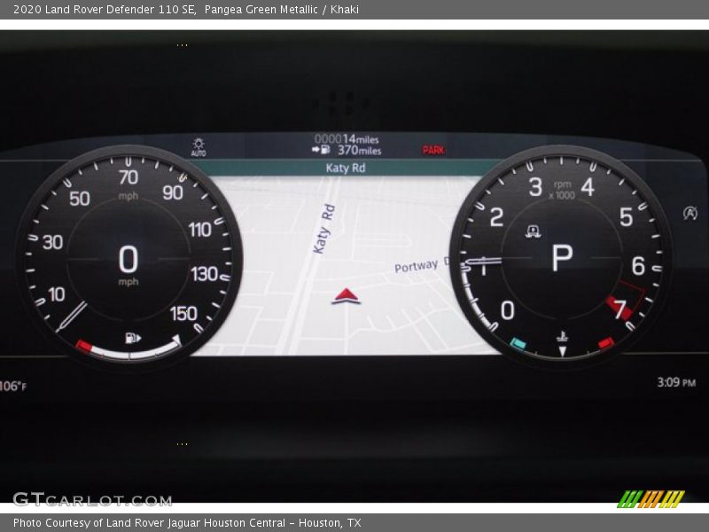  2020 Defender 110 SE 110 SE Gauges