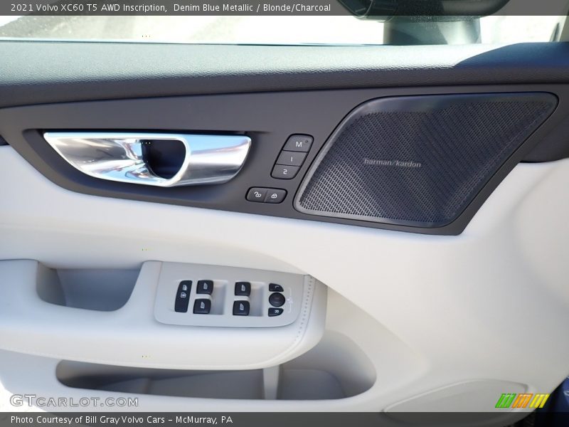 Door Panel of 2021 XC60 T5 AWD Inscription