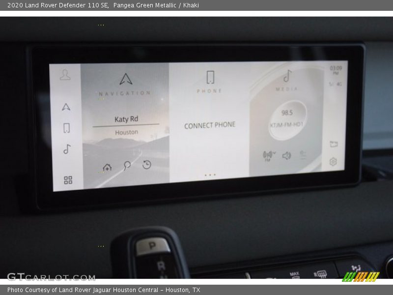 Pangea Green Metallic / Khaki 2020 Land Rover Defender 110 SE