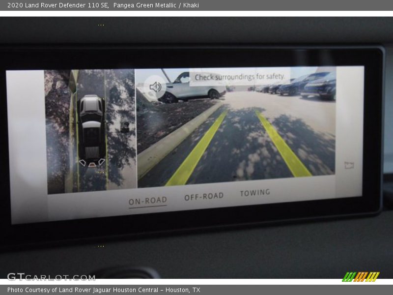 Pangea Green Metallic / Khaki 2020 Land Rover Defender 110 SE