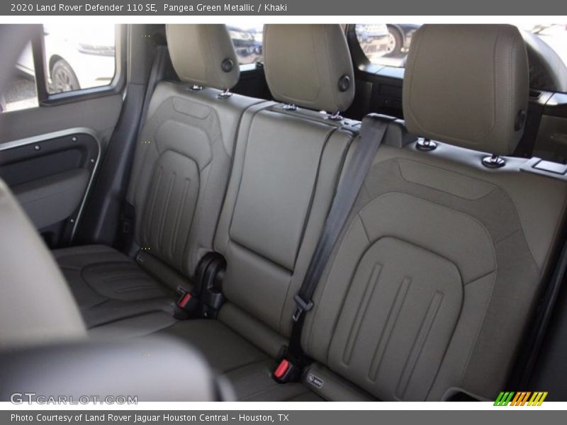 Pangea Green Metallic / Khaki 2020 Land Rover Defender 110 SE
