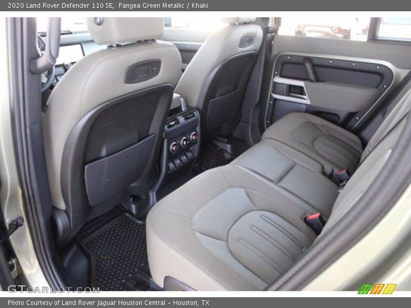 Rear Seat of 2020 Defender 110 SE