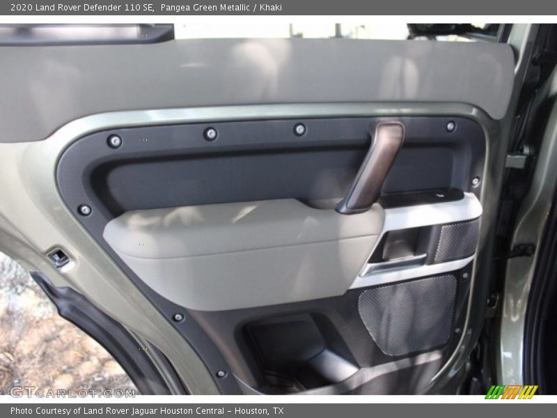 Door Panel of 2020 Defender 110 SE