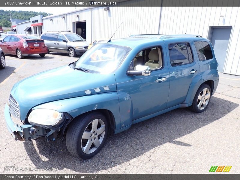 Golden Teal Metallic / Cashmere Beige 2007 Chevrolet HHR LT