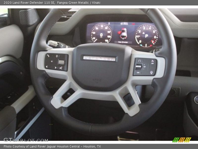  2020 Defender 110 SE Steering Wheel