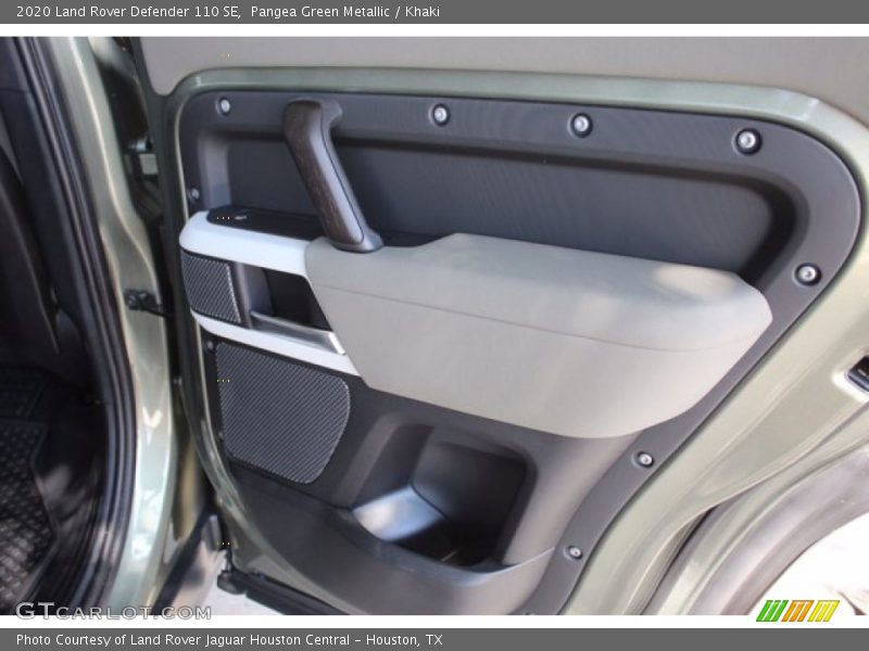 Door Panel of 2020 Defender 110 SE