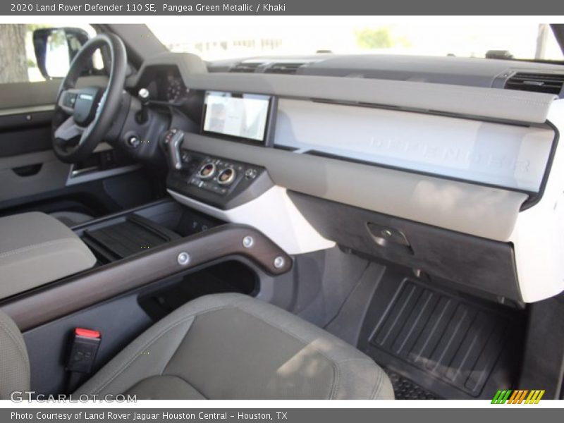Pangea Green Metallic / Khaki 2020 Land Rover Defender 110 SE