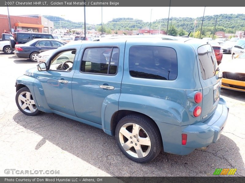 Golden Teal Metallic / Cashmere Beige 2007 Chevrolet HHR LT