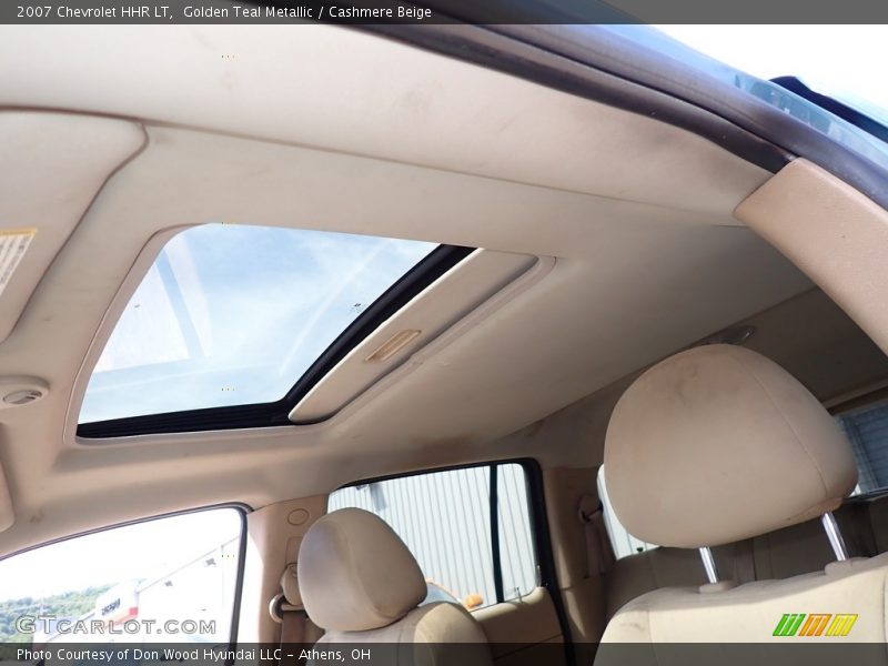 Golden Teal Metallic / Cashmere Beige 2007 Chevrolet HHR LT