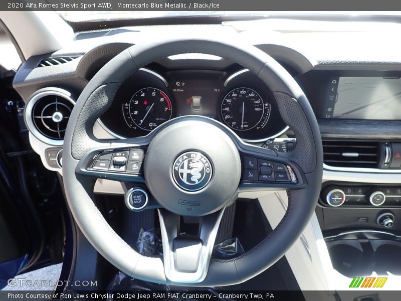  2020 Stelvio Sport AWD Steering Wheel