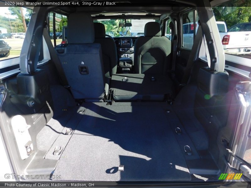 Sting-Gray / Black 2020 Jeep Wrangler Unlimited Sport 4x4