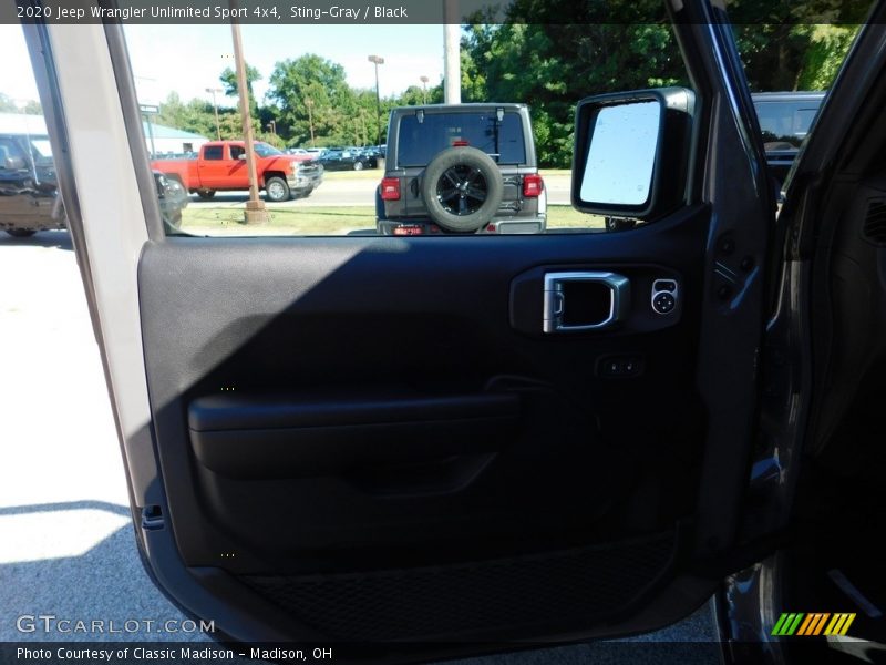 Sting-Gray / Black 2020 Jeep Wrangler Unlimited Sport 4x4