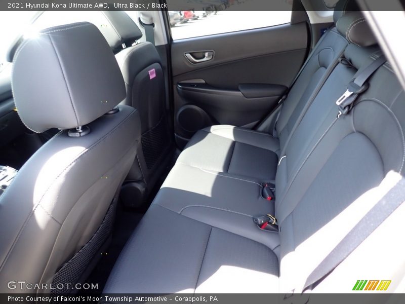 Ultra Black / Black 2021 Hyundai Kona Ultimate AWD