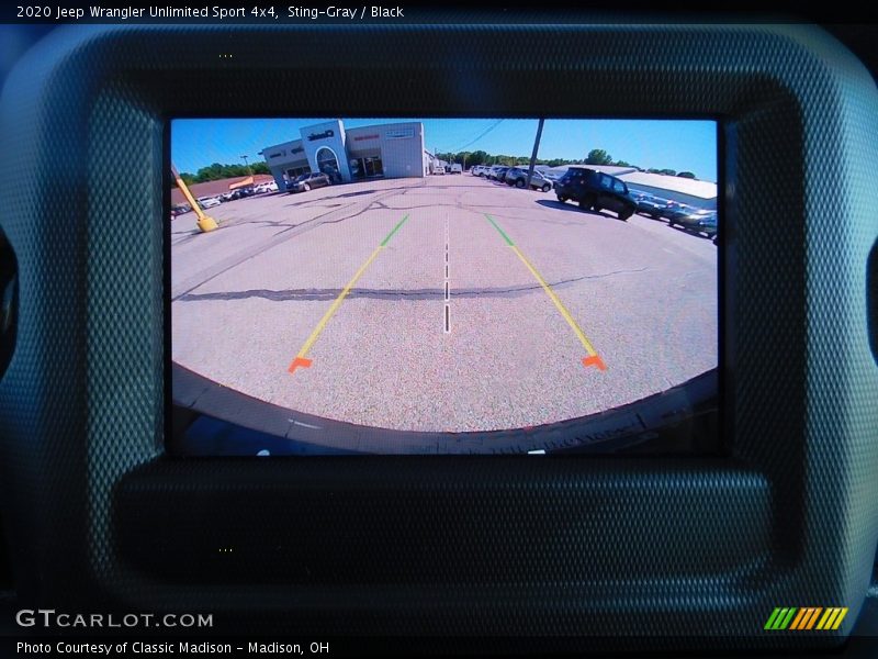 Sting-Gray / Black 2020 Jeep Wrangler Unlimited Sport 4x4