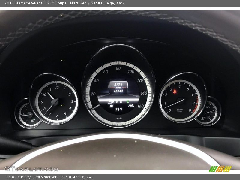 Mars Red / Natural Beige/Black 2013 Mercedes-Benz E 350 Coupe