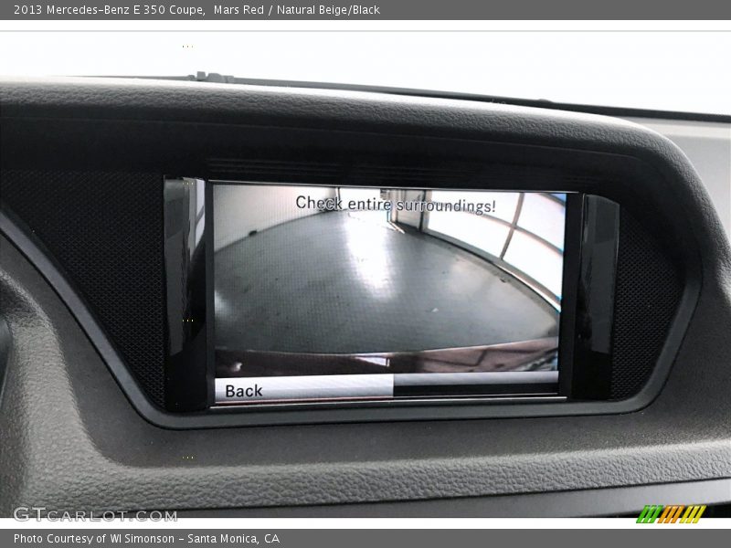 Mars Red / Natural Beige/Black 2013 Mercedes-Benz E 350 Coupe