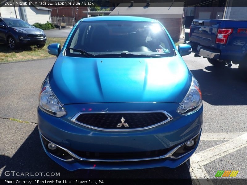  2017 Mirage SE Sapphire Blue