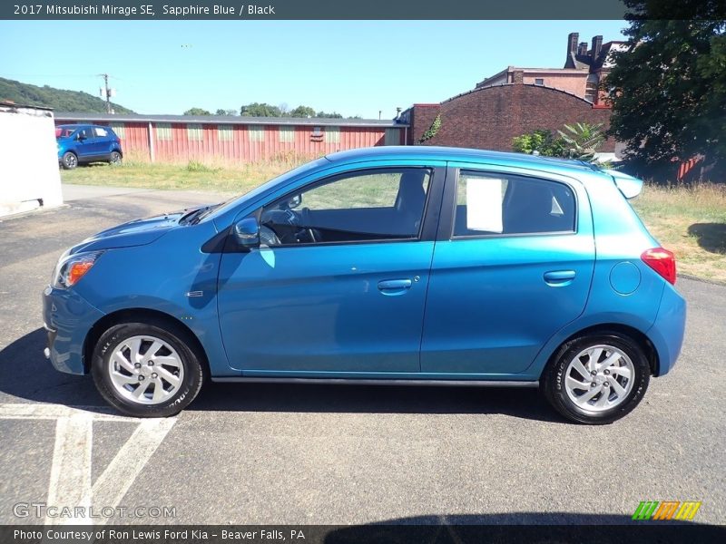  2017 Mirage SE Sapphire Blue