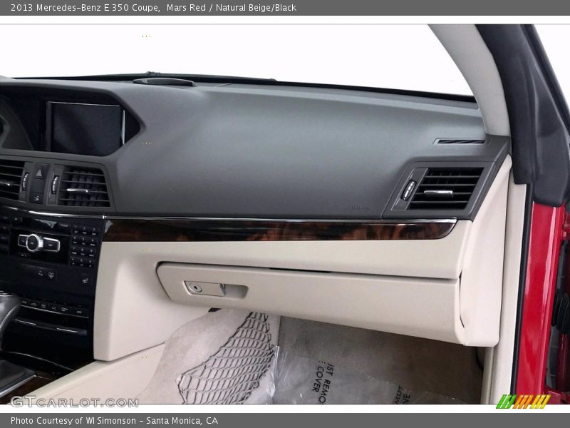 Mars Red / Natural Beige/Black 2013 Mercedes-Benz E 350 Coupe