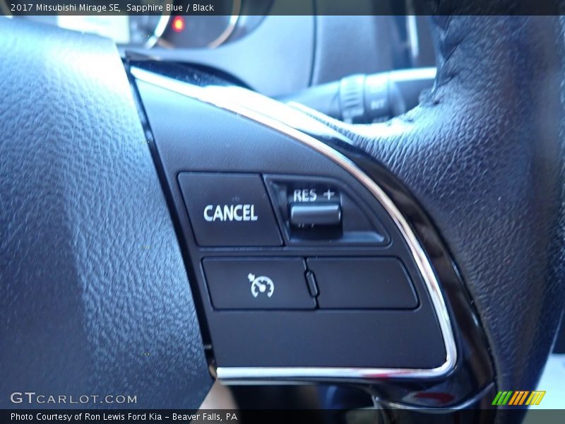  2017 Mirage SE Steering Wheel