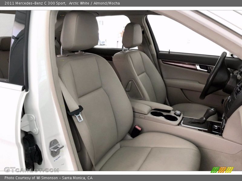 Arctic White / Almond/Mocha 2011 Mercedes-Benz C 300 Sport