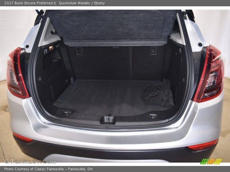 Quicksilver Metallic / Ebony 2017 Buick Encore Preferred II