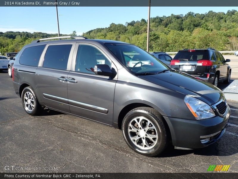 Front 3/4 View of 2014 Sedona EX