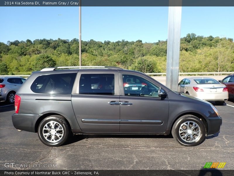  2014 Sedona EX Platinum Gray