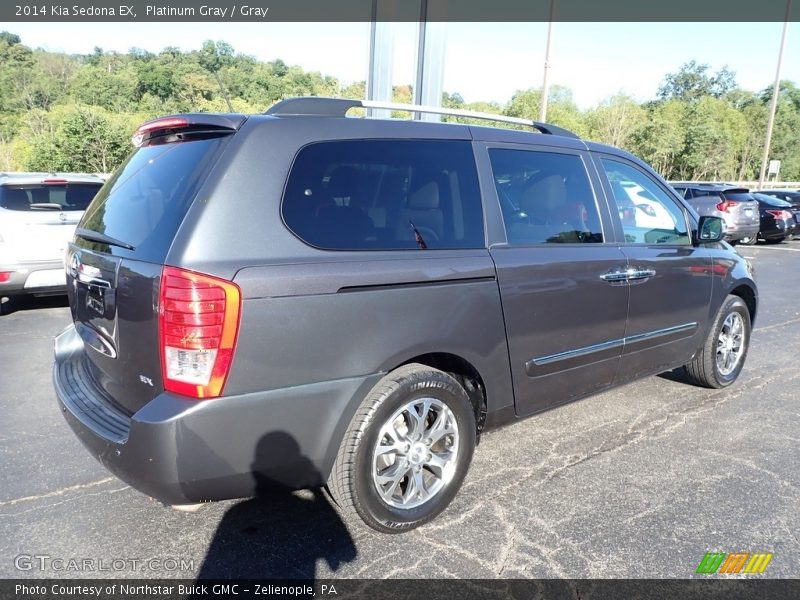  2014 Sedona EX Platinum Gray