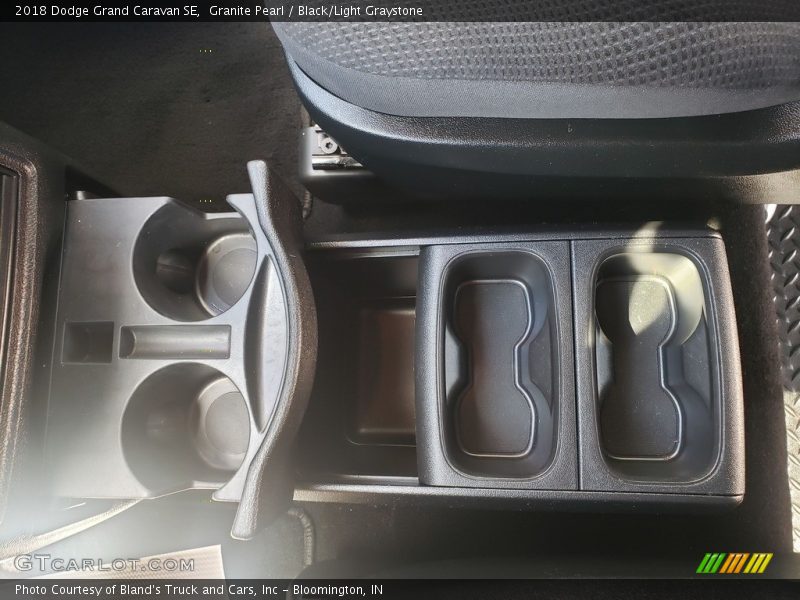 Granite Pearl / Black/Light Graystone 2018 Dodge Grand Caravan SE