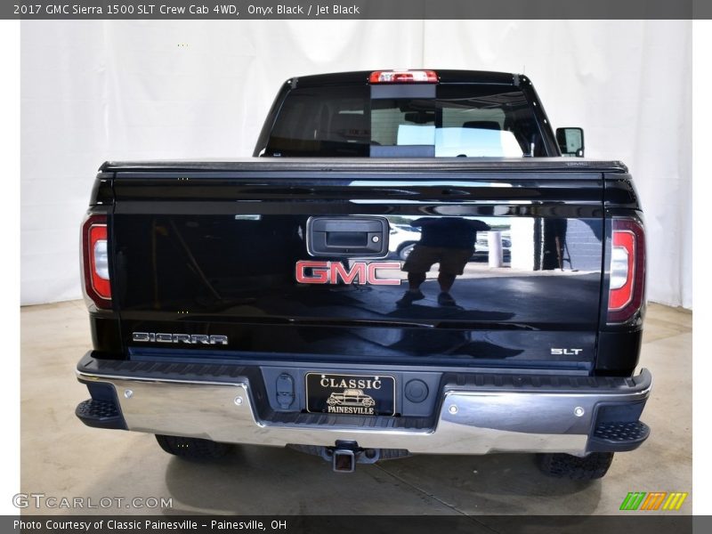 Onyx Black / Jet Black 2017 GMC Sierra 1500 SLT Crew Cab 4WD