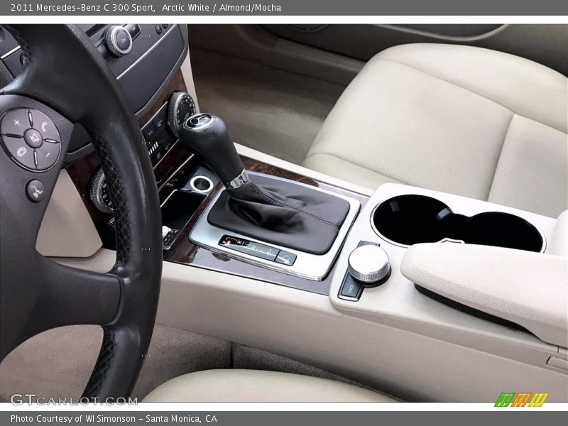 Arctic White / Almond/Mocha 2011 Mercedes-Benz C 300 Sport
