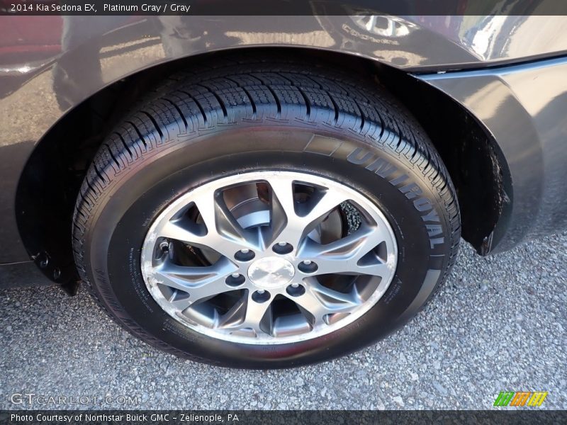  2014 Sedona EX Wheel