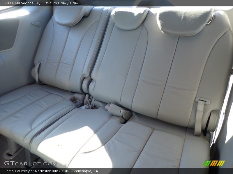 Rear Seat of 2014 Sedona EX