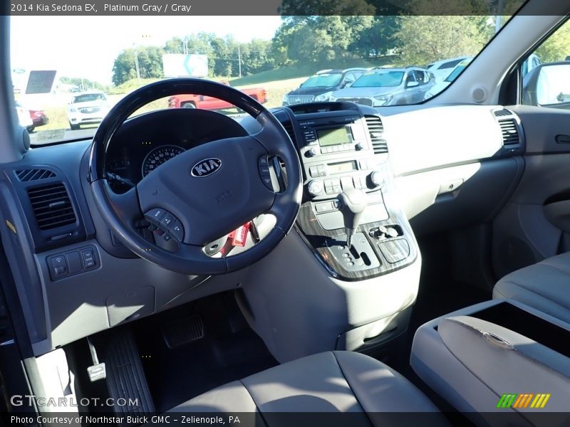 Front Seat of 2014 Sedona EX