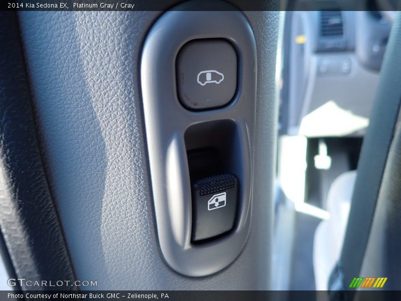 Platinum Gray / Gray 2014 Kia Sedona EX