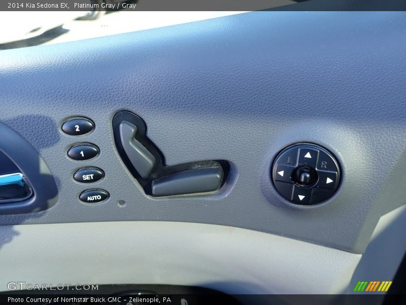 Door Panel of 2014 Sedona EX
