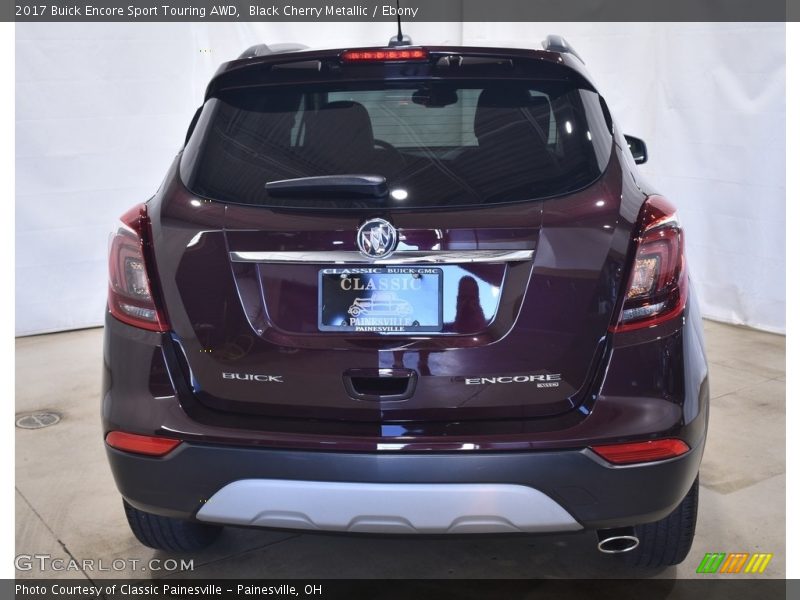 Black Cherry Metallic / Ebony 2017 Buick Encore Sport Touring AWD