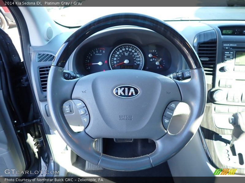  2014 Sedona EX Steering Wheel