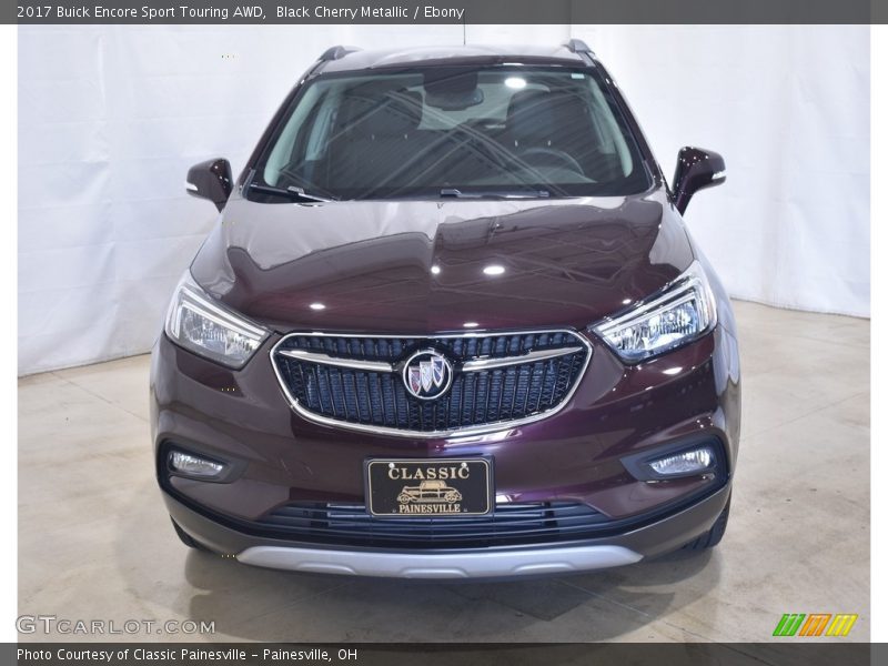 Black Cherry Metallic / Ebony 2017 Buick Encore Sport Touring AWD