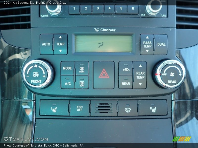 Controls of 2014 Sedona EX