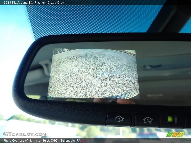 Platinum Gray / Gray 2014 Kia Sedona EX
