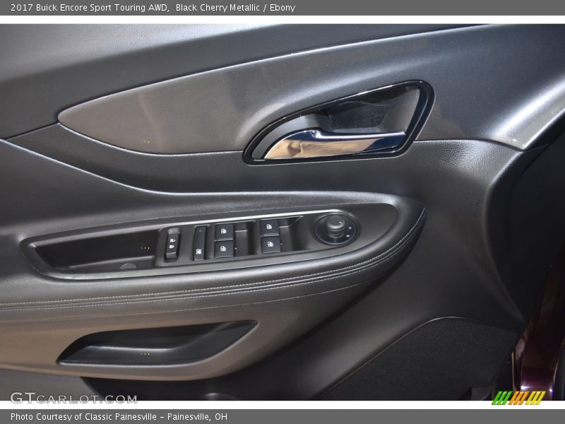 Black Cherry Metallic / Ebony 2017 Buick Encore Sport Touring AWD