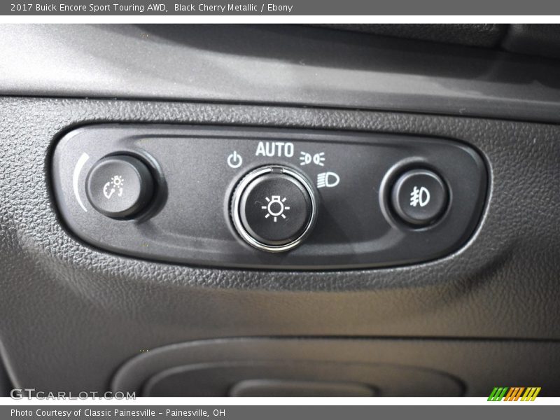 Black Cherry Metallic / Ebony 2017 Buick Encore Sport Touring AWD