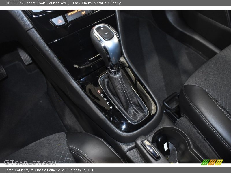 Black Cherry Metallic / Ebony 2017 Buick Encore Sport Touring AWD