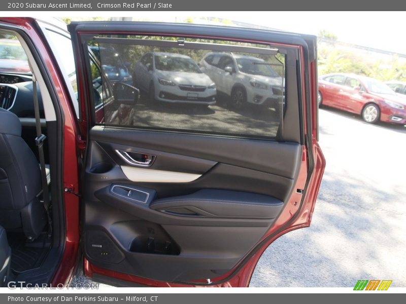 Crimson Red Pearl / Slate 2020 Subaru Ascent Limited