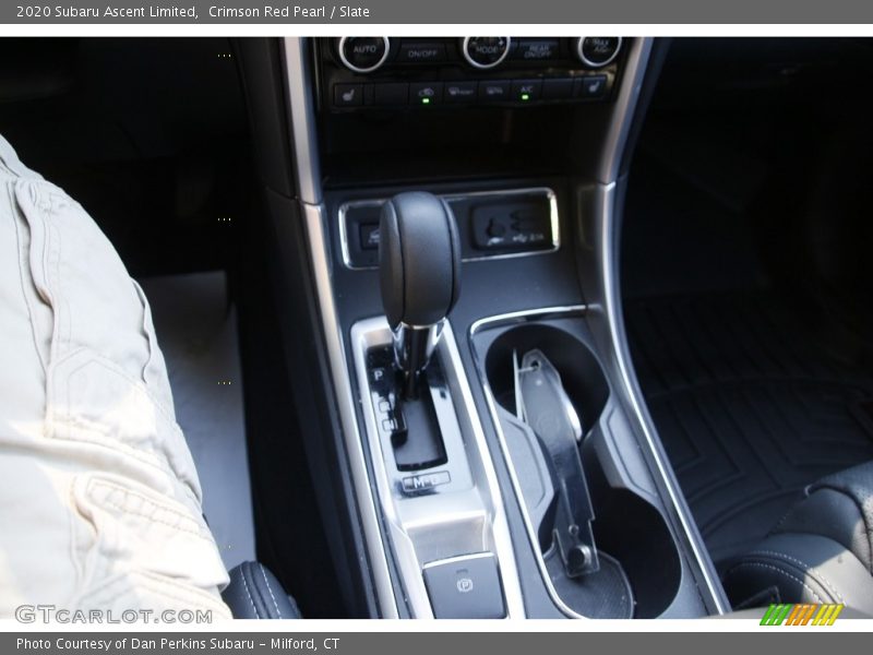 Crimson Red Pearl / Slate 2020 Subaru Ascent Limited