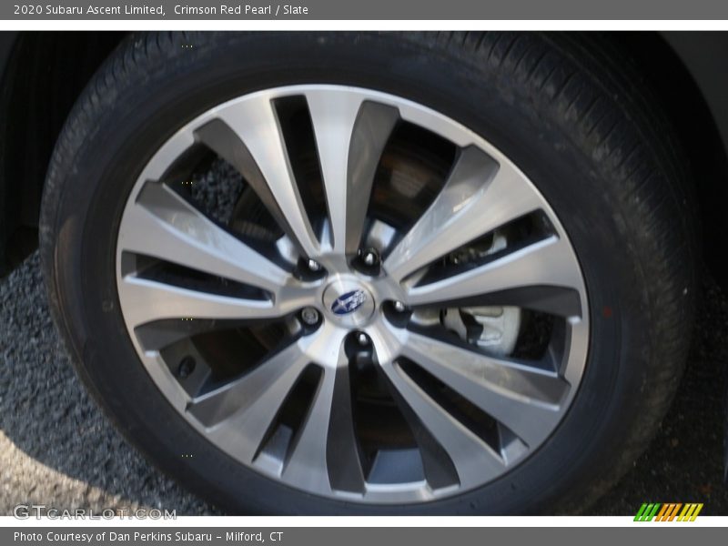 Crimson Red Pearl / Slate 2020 Subaru Ascent Limited